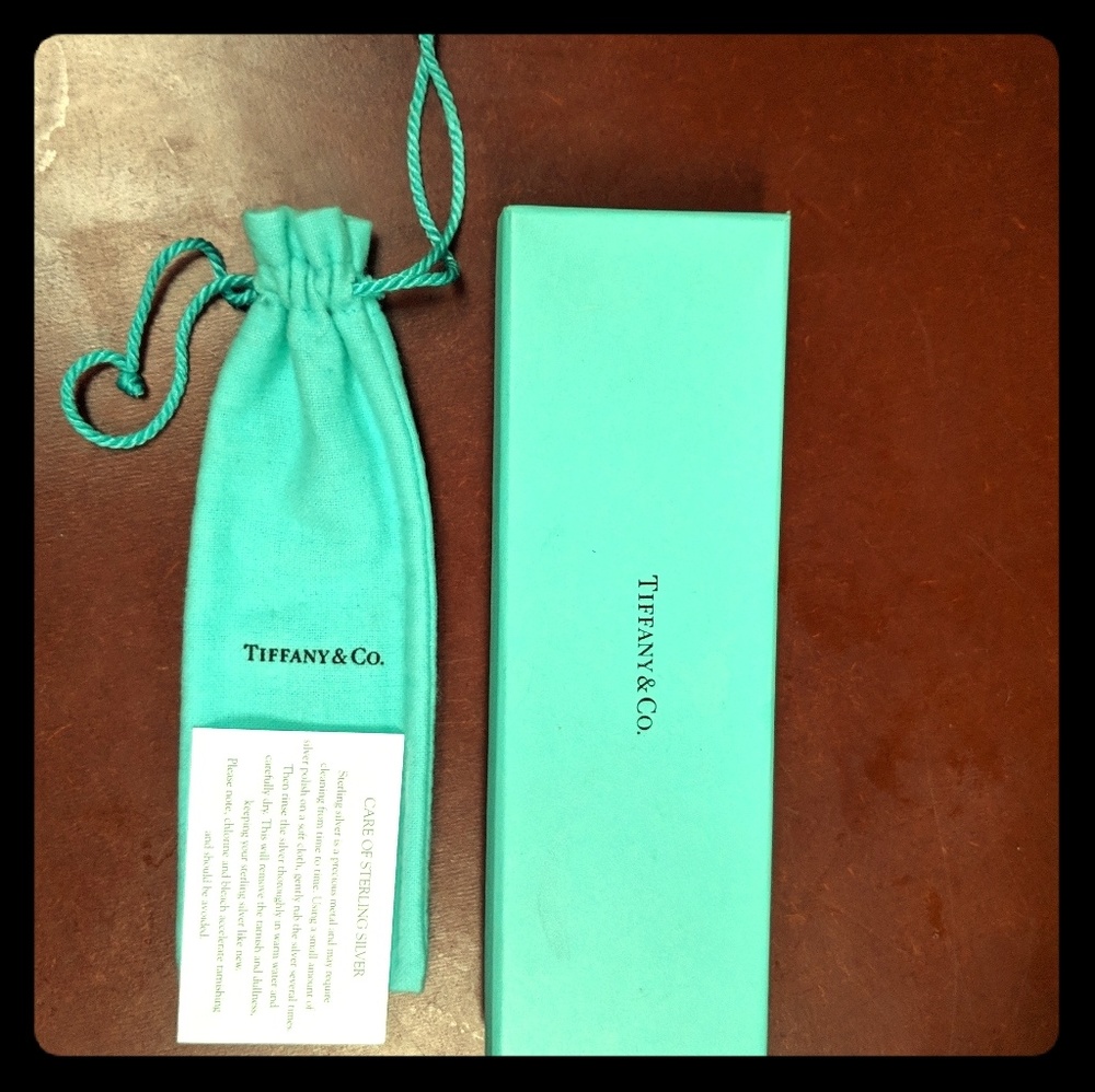 Tiffany & Co. Box - Bag - Care Card